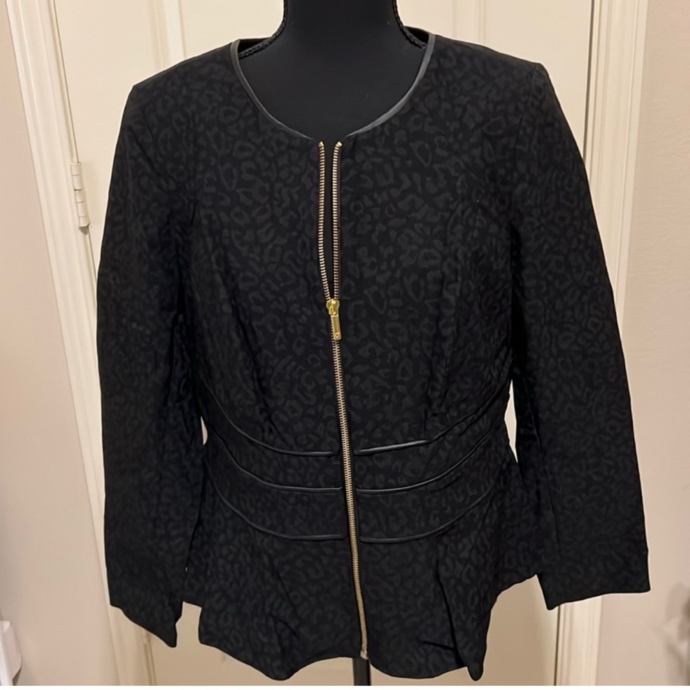 Thalia Sodi Leopard Print Jacket - image 1